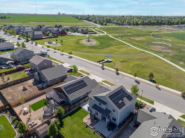 6681 6th St, Frederick, CO 80530 - aerial perspective of suburban area