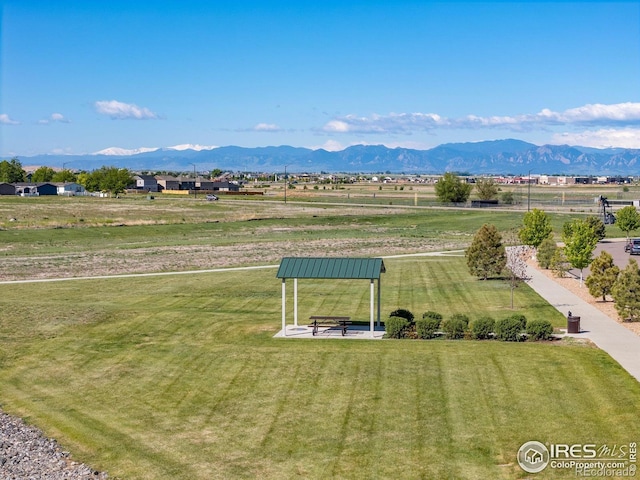 6681 6th St, Frederick, CO 80530 - view of mountain backdrop featuring rural landscape
