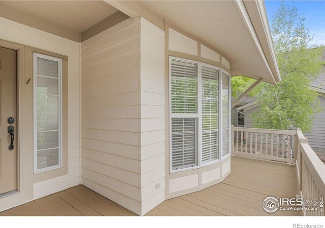5348 Wild Dunes Ct, Boulder, CO 80301 - view of wooden terrace