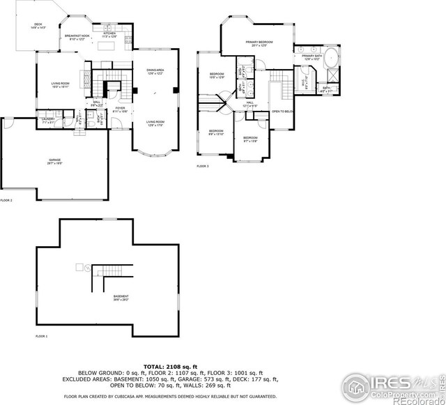 5348 Wild Dunes Ct, Boulder, CO 80301 - floor plan / room layout