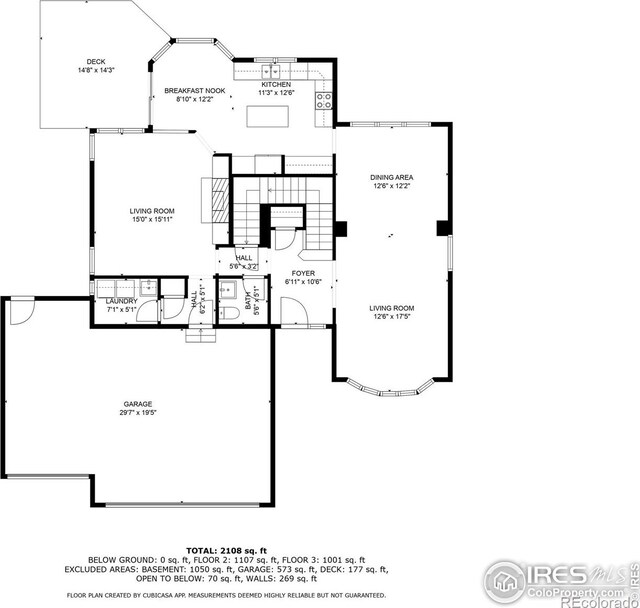 5348 Wild Dunes Ct, Boulder, CO 80301 - floor plan / room layout