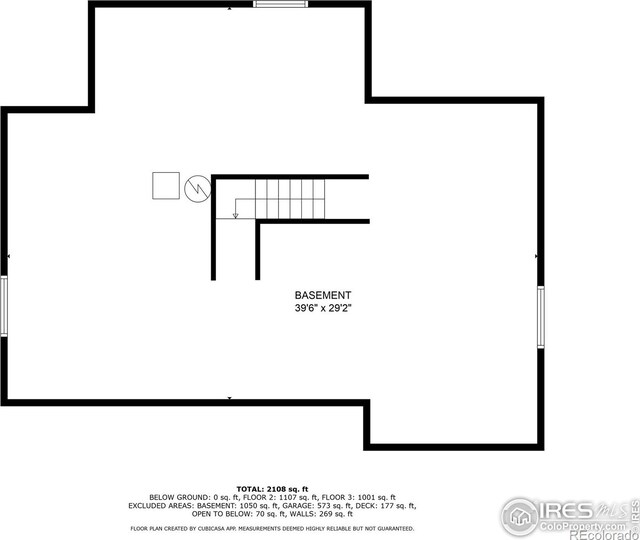 5348 Wild Dunes Ct, Boulder, CO 80301 - floor plan / room layout