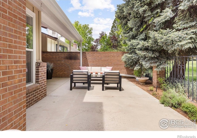 4924 Clubhouse Ct, Boulder, CO 80301 - view of patio / terrace featuring an outdoor living space