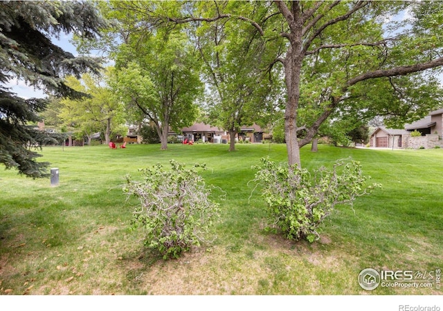 4924 Clubhouse Ct, Boulder, CO 80301 - view of grassy yard