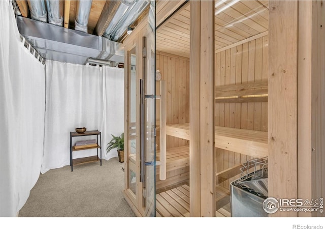 4924 Clubhouse Ct, Boulder, CO 80301 - relaxing sauna with carpet floors