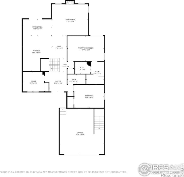 4924 Clubhouse Ct, Boulder, CO 80301 - home floor plan