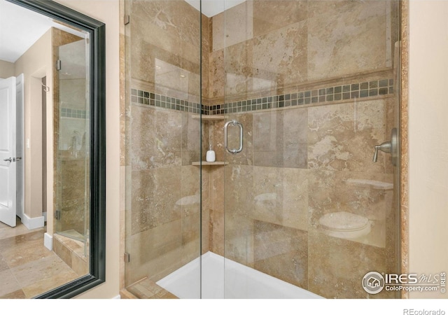 4924 Clubhouse Ct, Boulder, CO 80301 - bathroom with a shower stall