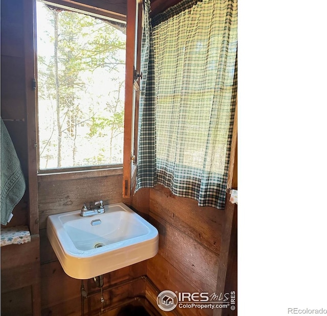 12991 Peak To Peak Hwy, Allenspark, CO 80510 - bathroom with a sink