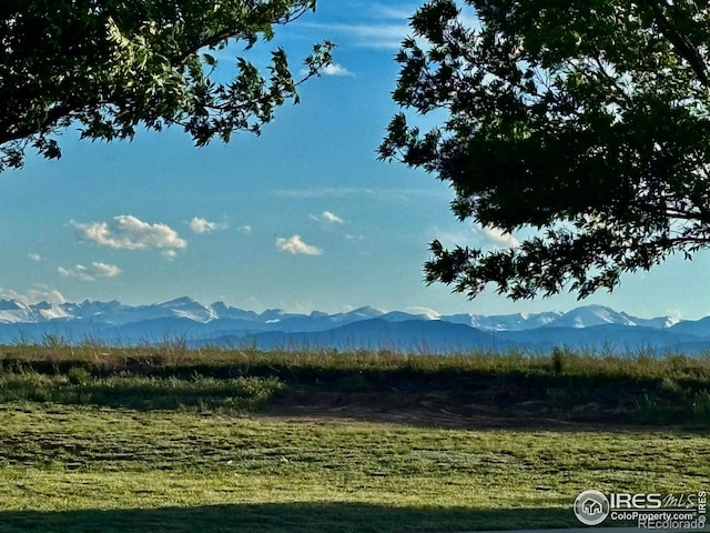 6722 Grainery Rd, Timnath, CO 80547 - view of mountain background