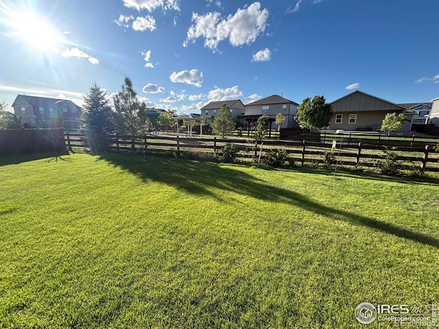 6722 Grainery Rd, Timnath, CO 80547 - view of yard with a residential view