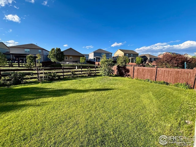 6722 Grainery Rd, Timnath, CO 80547 - view of yard with a residential view