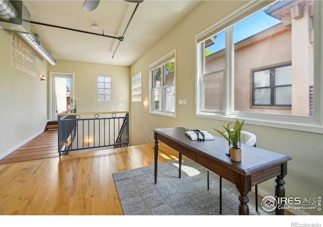 1203 High St, Boulder, CO 80304 - office space with wood finished floors