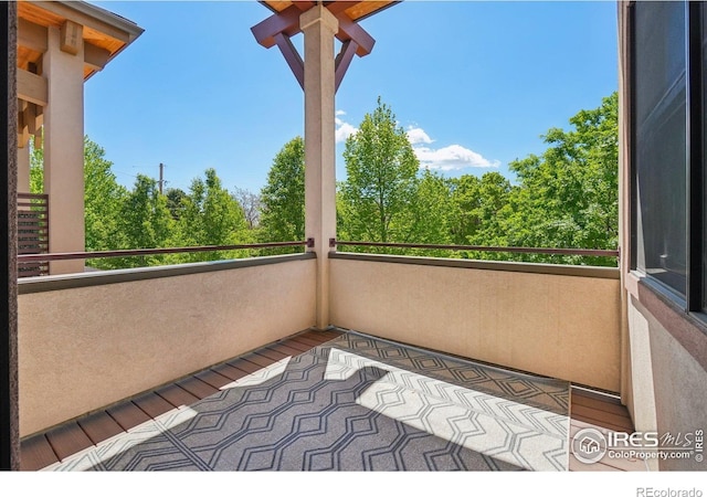 1203 High St, Boulder, CO 80304 - view of balcony