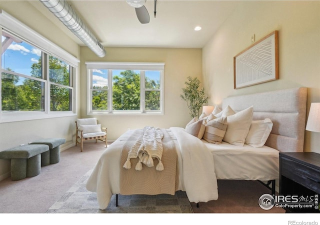 1203 High St, Boulder, CO 80304 - carpeted bedroom with baseboards