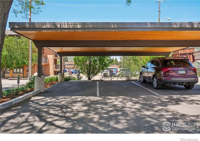1203 High St, Boulder, CO 80304 - view of covered parking lot