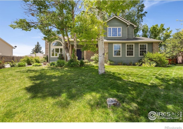531 S 9th St, Berthoud, CO 80513 - view of front of house with brick siding