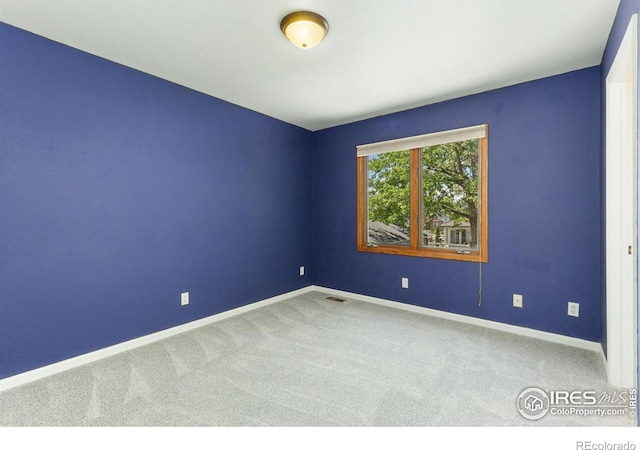 531 S 9th St, Berthoud, CO 80513 - carpeted spare room with baseboards