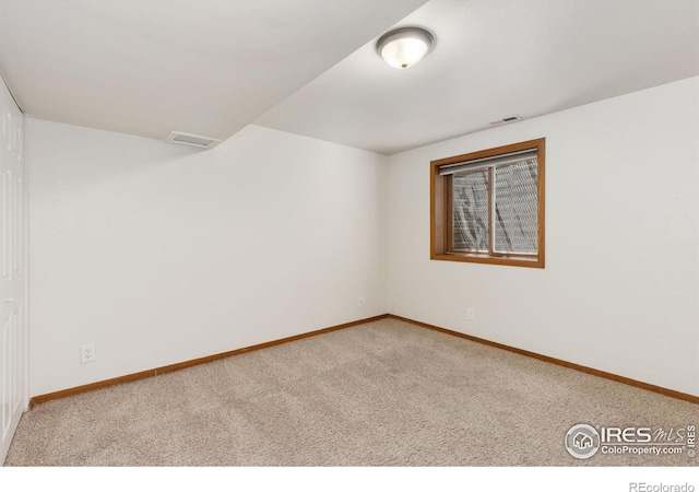 531 S 9th St, Berthoud, CO 80513 - empty room featuring carpet flooring and baseboards