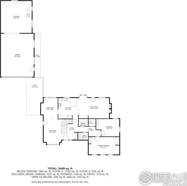 531 S 9th St, Berthoud, CO 80513 - home floor plan