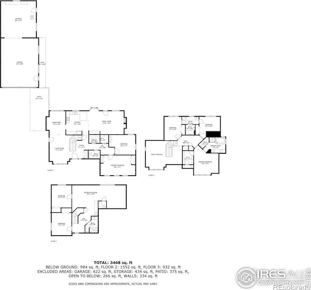 531 S 9th St, Berthoud, CO 80513 - room layout