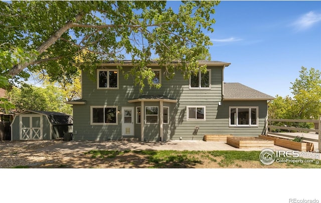 531 S 9th St, Berthoud, CO 80513 - back of house with a patio