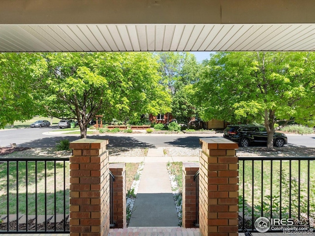 101 SE 2nd St, Berthoud, CO 80513 - view of patio
