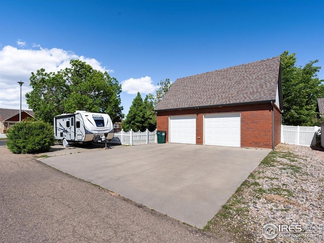 101 SE 2nd St, Berthoud, CO 80513 - view of detached garage