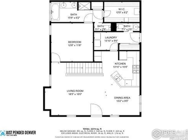 101 SE 2nd St, Berthoud, CO 80513 - home floor plan