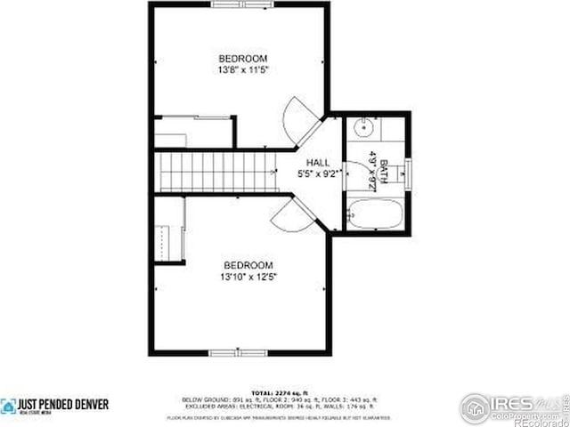 101 SE 2nd St, Berthoud, CO 80513 - floor plan / room layout