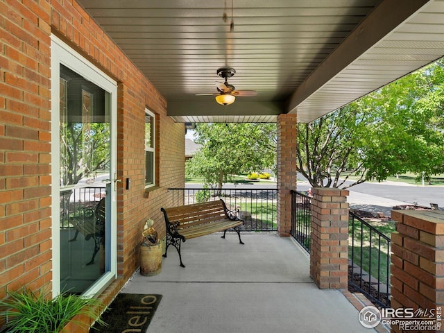 101 SE 2nd St, Berthoud, CO 80513 - view of covered porch