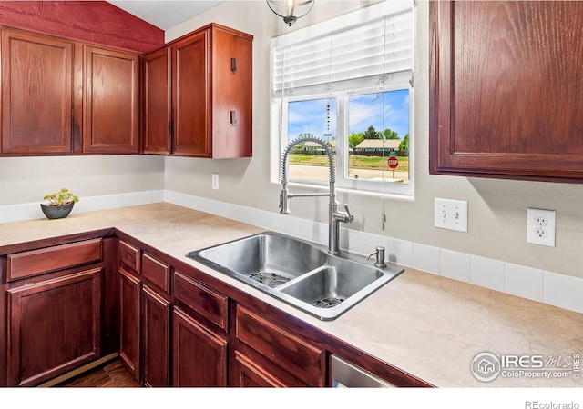 3255 Thundering Herd Way, Wellington, CO 80549 - kitchen featuring a sink and light countertops