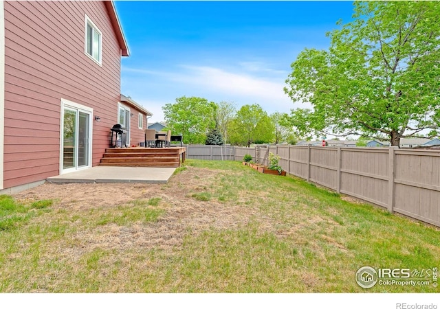 3255 Thundering Herd Way, Wellington, CO 80549 - view of yard featuring a patio