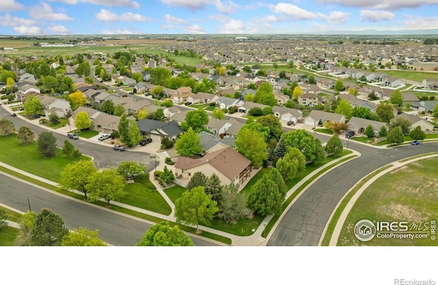 201 Timber Ridge Ct, Severance, CO 80550 - aerial perspective of suburban area