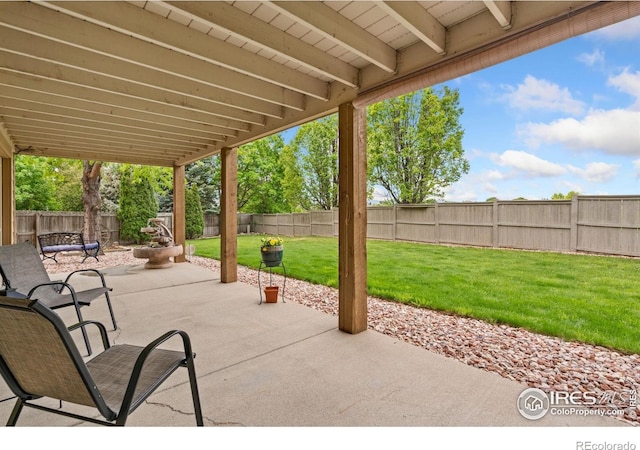 201 Timber Ridge Ct, Severance, CO 80550 - view of patio / terrace