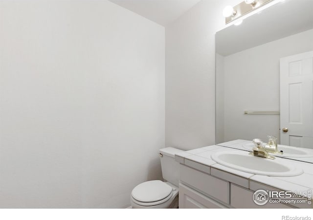 2982 W Long Dr # C, Littleton, CO 80120 - bathroom featuring vanity and toilet