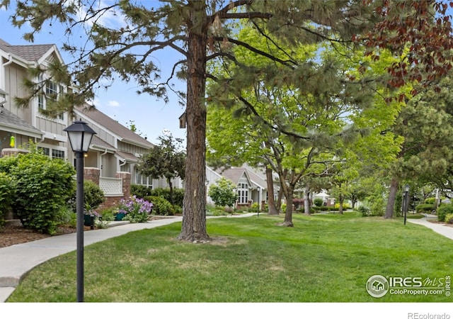 2982 W Long Dr # C, Littleton, CO 80120 - view of property's community with a yard