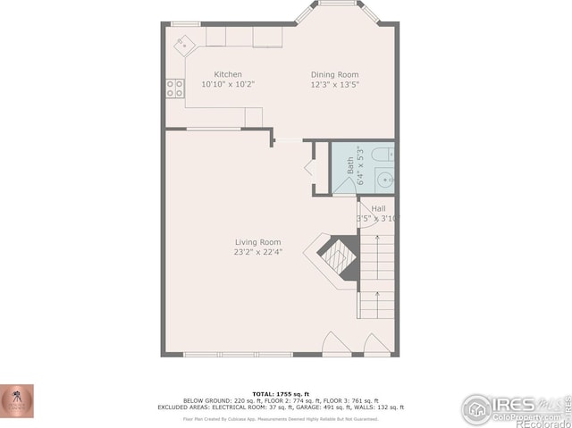 2982 W Long Dr # C, Littleton, CO 80120 - home floor plan