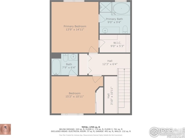 2982 W Long Dr # C, Littleton, CO 80120 - property floor plan
