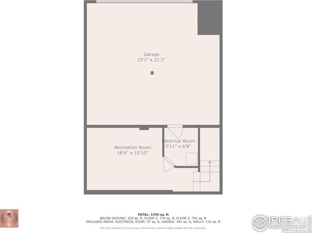 2982 W Long Dr # C, Littleton, CO 80120 - property floor plan
