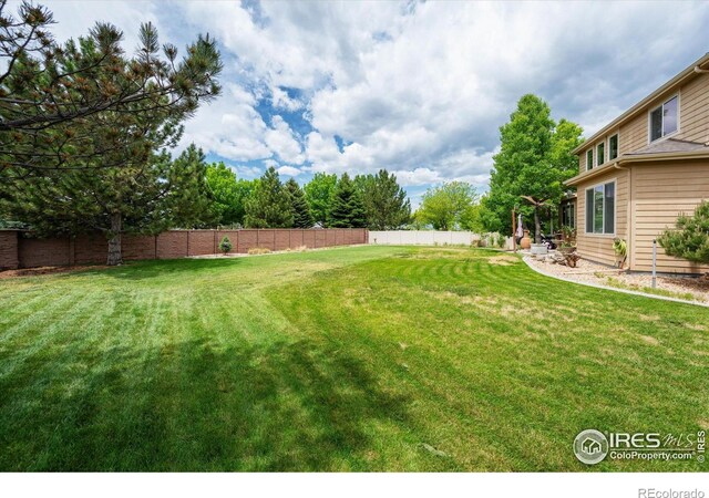 7401 Pimlico Dr, Windsor, CO 80550 - view of yard