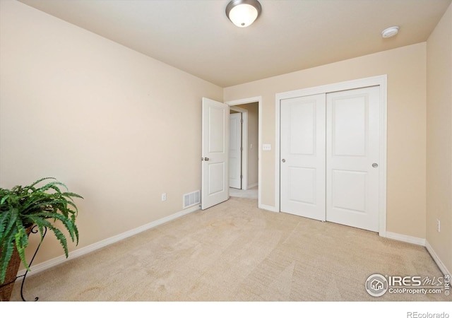 7401 Pimlico Dr, Windsor, CO 80550 - unfurnished bedroom featuring carpet, baseboards, and a closet