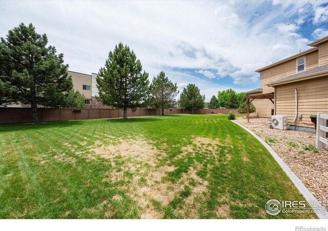 7401 Pimlico Dr, Windsor, CO 80550 - view of yard featuring a cooling unit