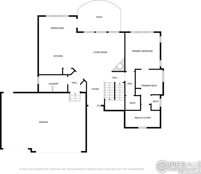 7401 Pimlico Dr, Windsor, CO 80550 - floor plan / room layout