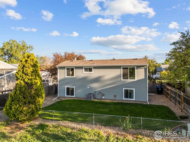 1512 Calkins Ave, Longmont, CO 80501 - rear view of house featuring cooling unit