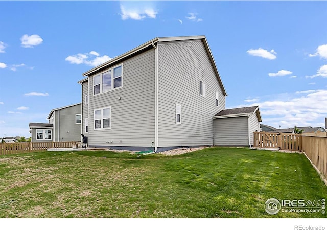 6398 Verna Ct, Timnath, CO 80547 - view of rear view of property