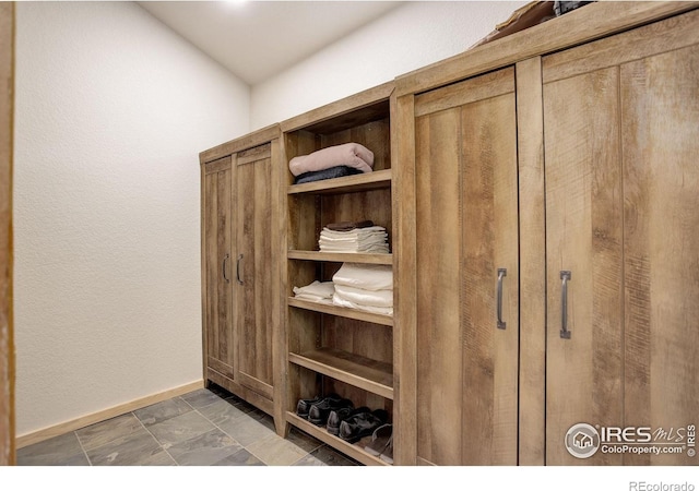 178 Cree Ct, Lyons, CO 80540 - mudroom featuring baseboards
