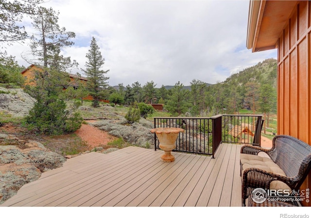 178 Cree Ct, Lyons, CO 80540 - view of deck