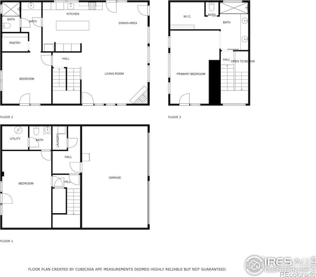 178 Cree Ct, Lyons, CO 80540 - home floor plan