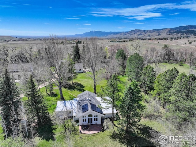 9445 Lykins Pl, Boulder, CO 80301 - view of subject property featuring a mountainous background