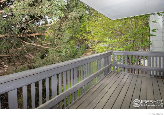 3275 34th St Unit 76, Boulder, CO 80301 - view of deck